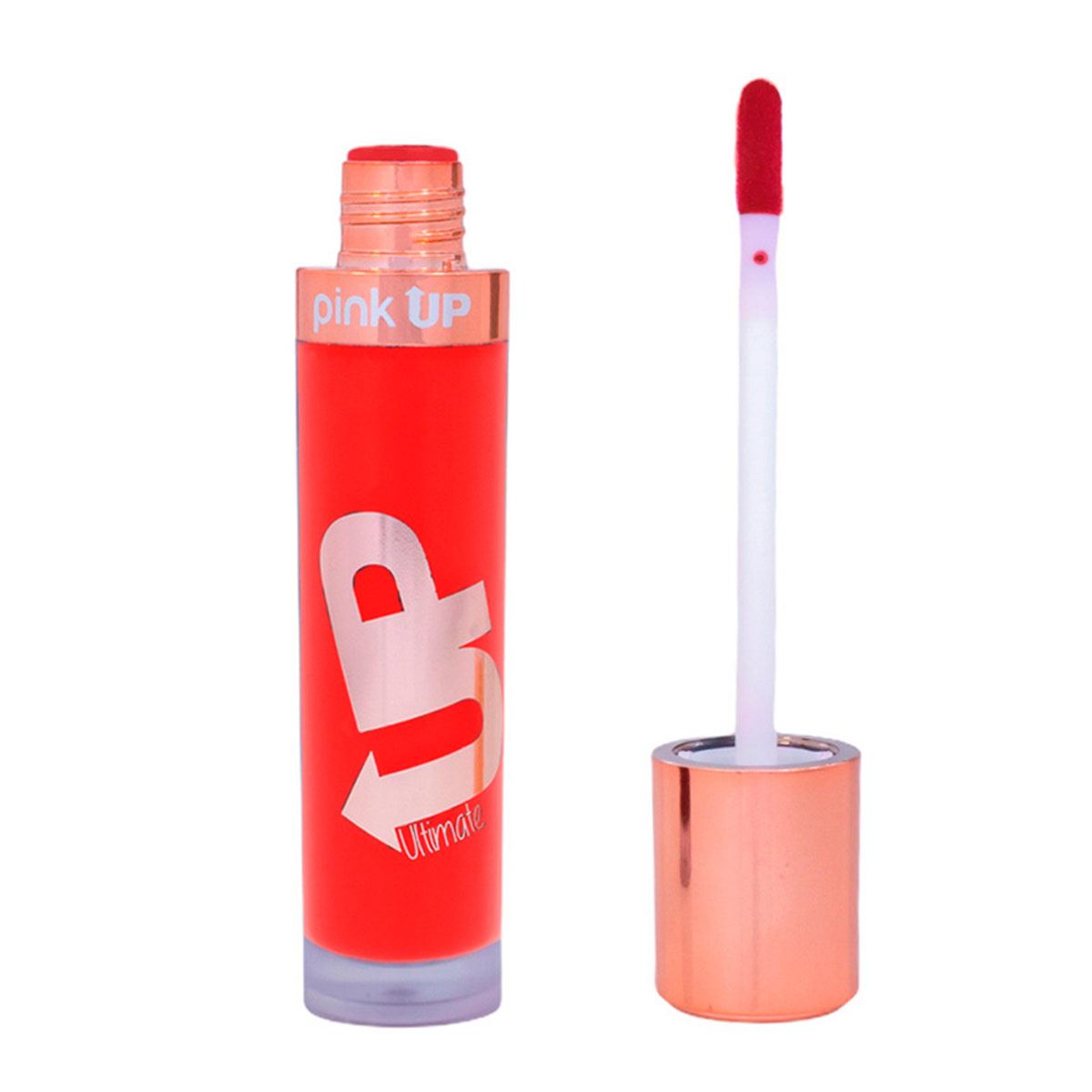 Labial L&iacute;quido Mate Pink Up Ultimate Coral image number null
