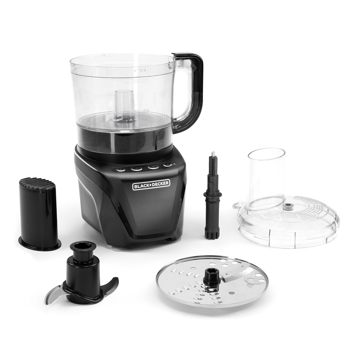 Black + Decker Procesador de Alimentos con Capacidad de 8 Tazas image number null
