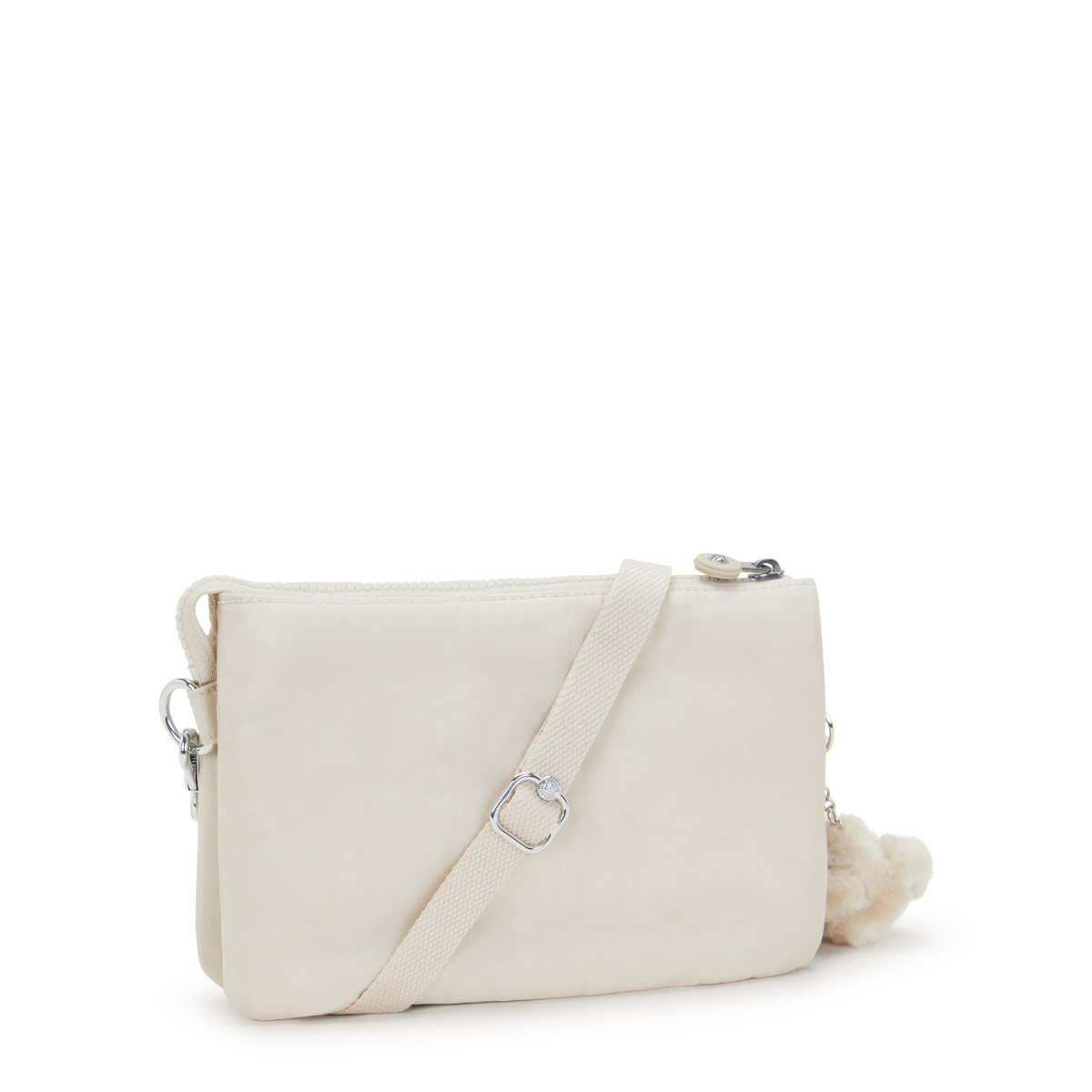 Bolsa Crossbody Kipling Color Beige para Mujer image number null