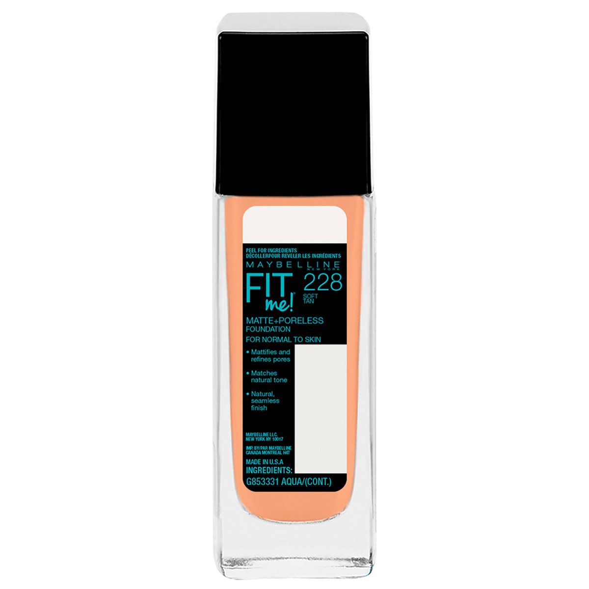 Base de maquillaje Maybelline New York Fit Me! 228 Soft Tan 30ml image number null