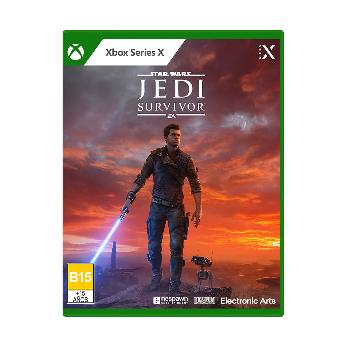 Star Wars Jedi Survivor - Xbox Series X image number null