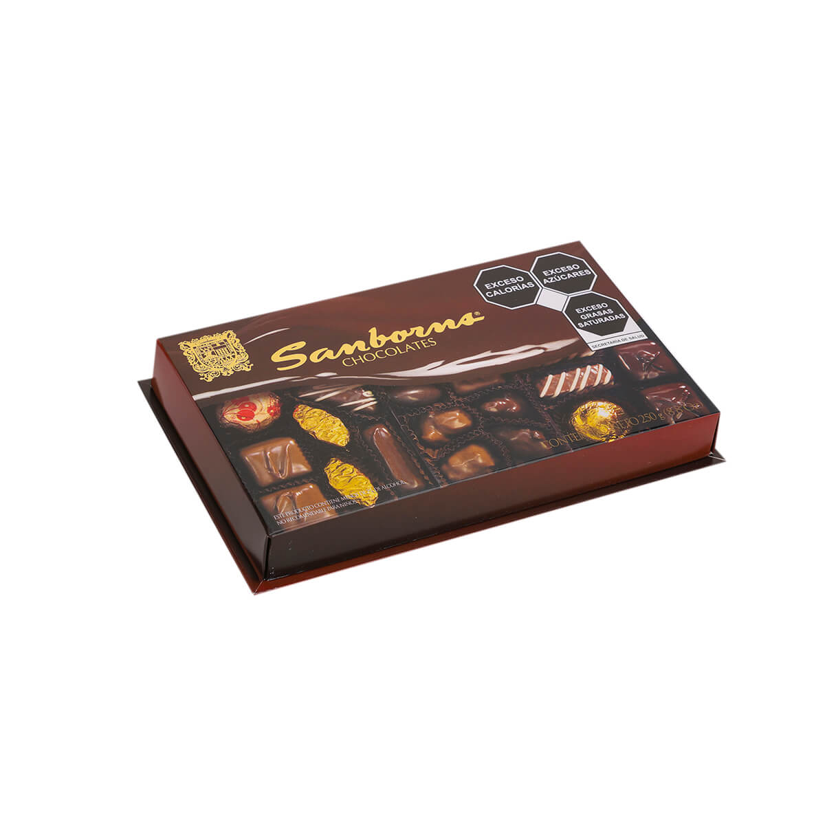 Caja de Chocolates de 250 gramos Sanborns image number null