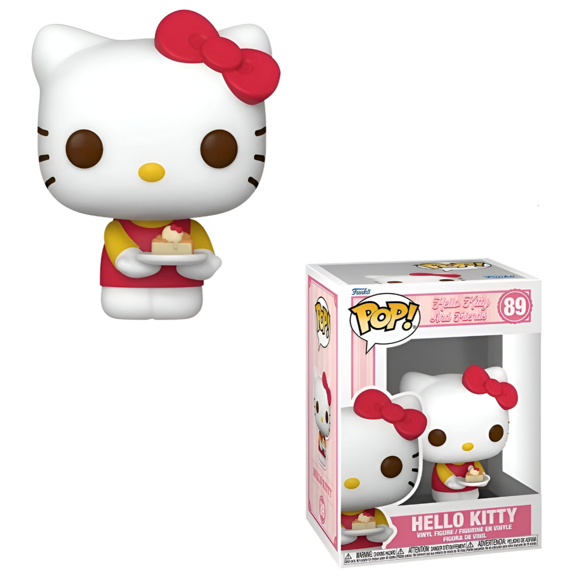 Funko Pop Sanrio: Hello Kitty Hello Kitty con Pastel image number null