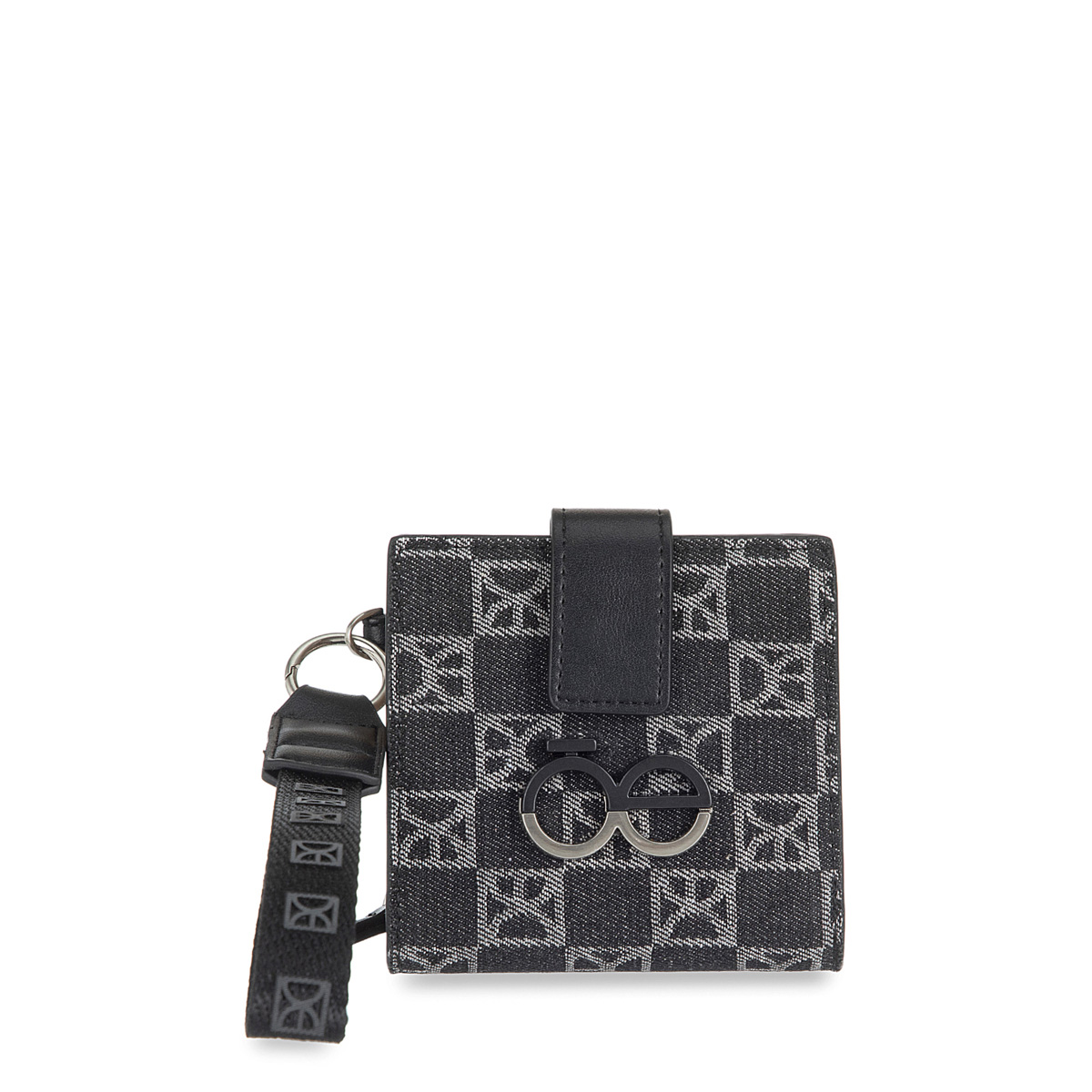 Billetera Hibrida Cloe Negro image number null