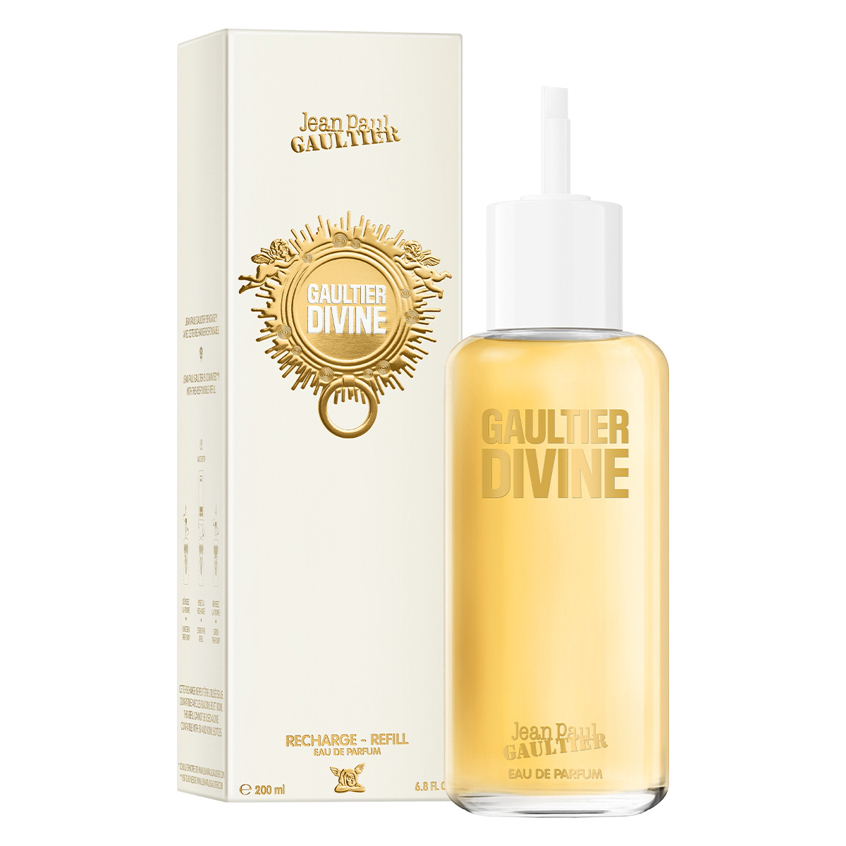 Eau De Parfum Jean Paul Gaultier Gaultier Divine 200 Ml Para Mujer image number null
