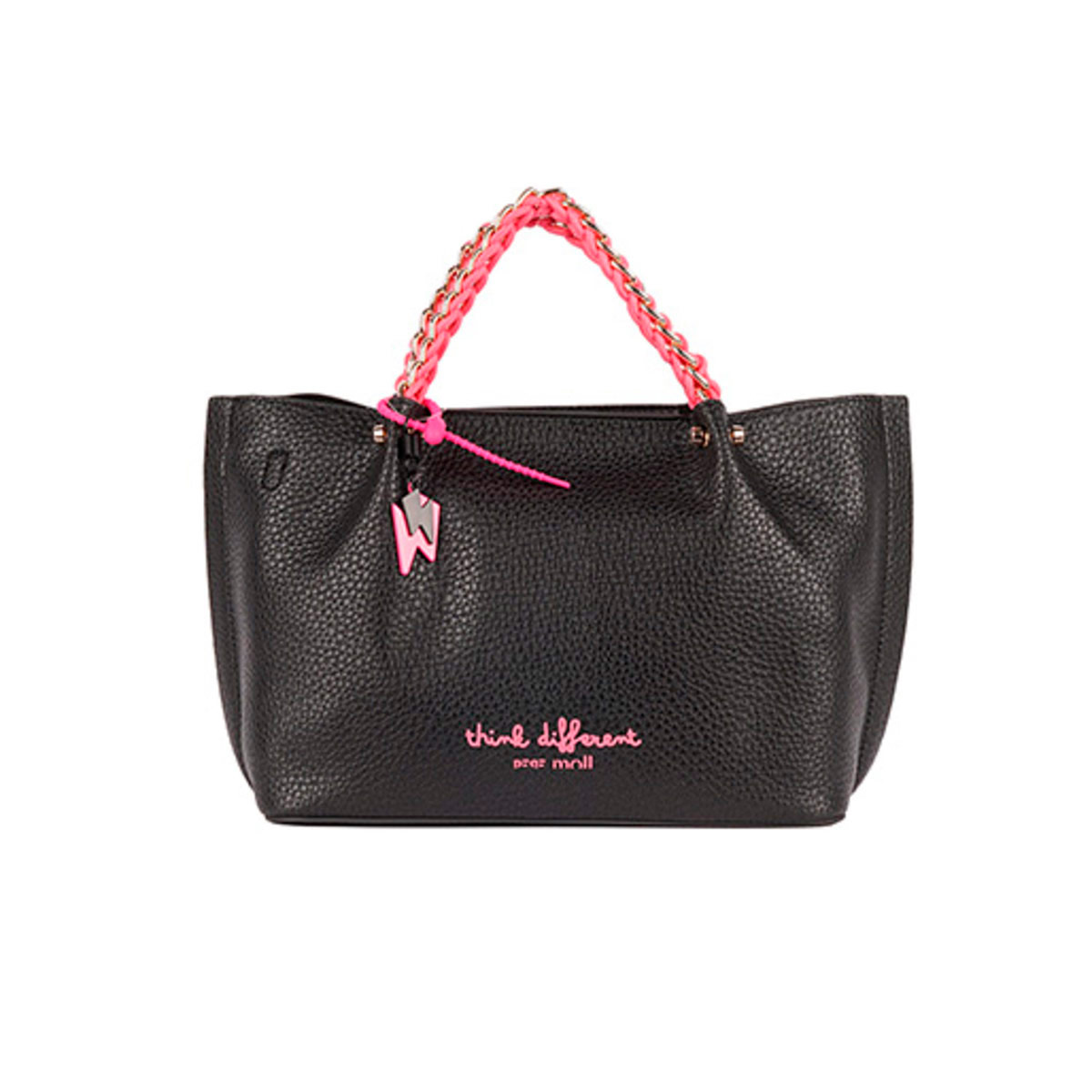 Bolso Satchel Pepe Moll Color Black para Mujer image number null