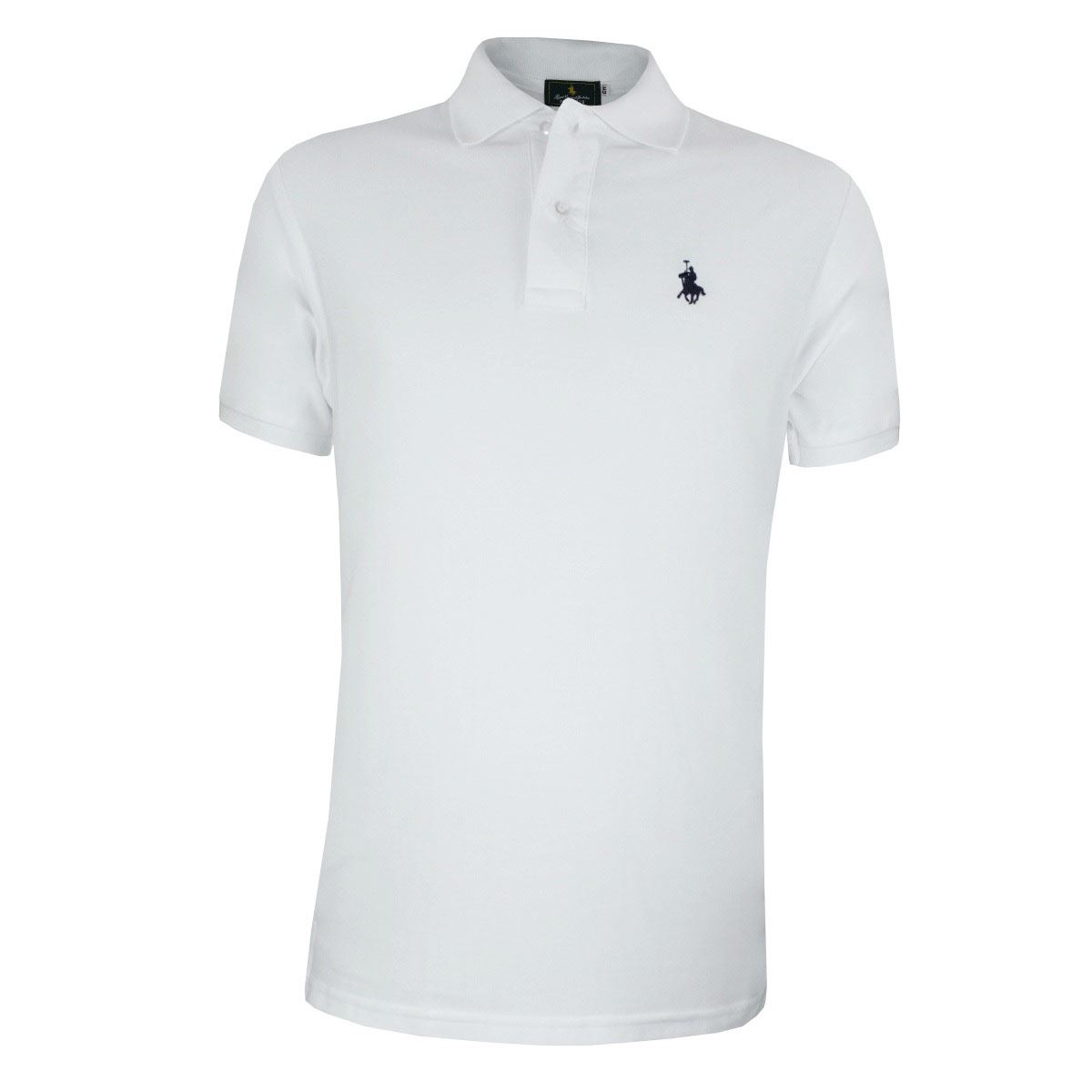 Playera en Algodón Mc Pique Talla Grande para Hombre Polo Club image number null