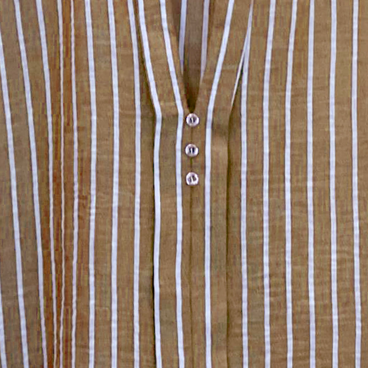 Blusa con Estampado a Rayas Philosophy Talla Mediana para Mujer image number null