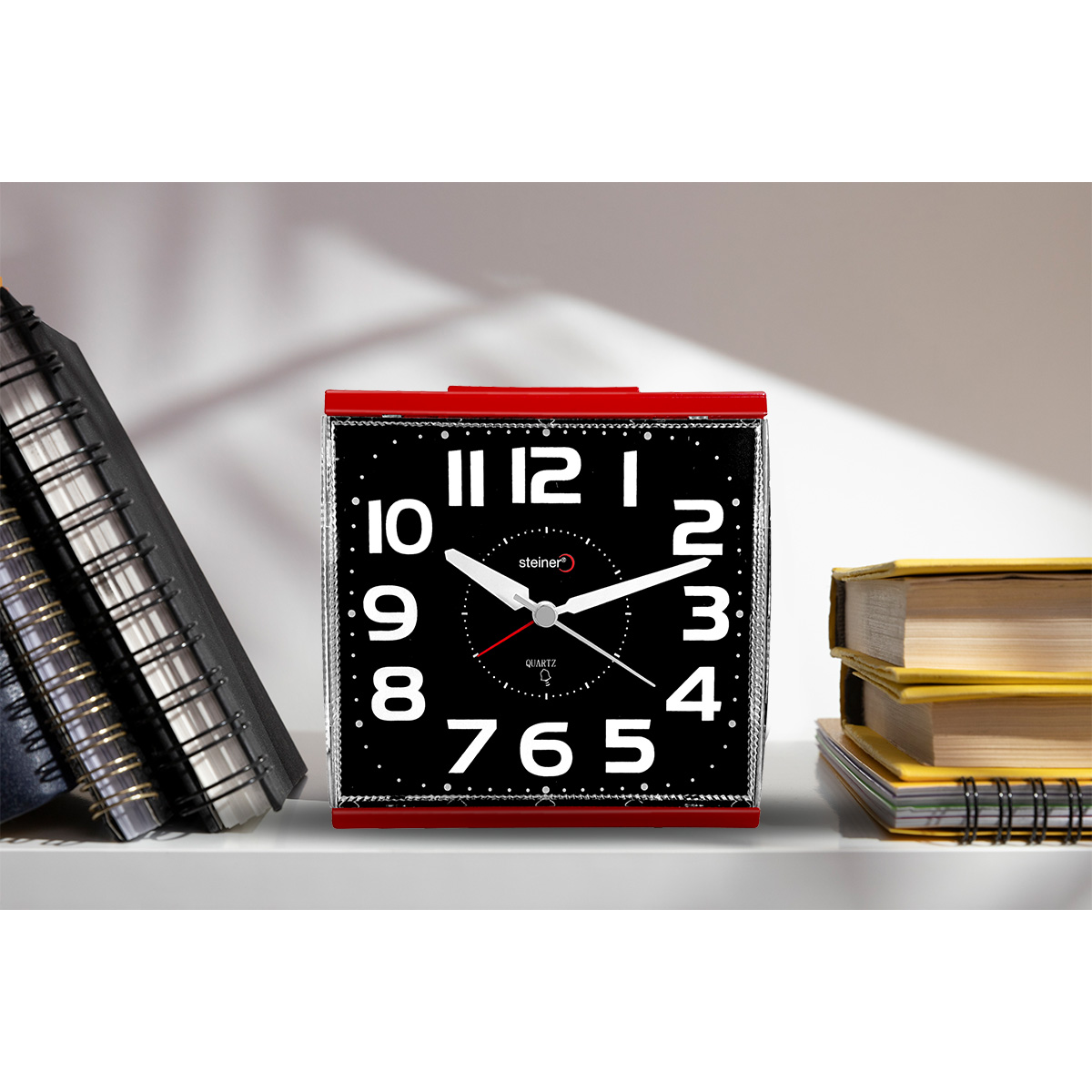 Reloj  Despertador Steiner BM11802RD-1 image number null
