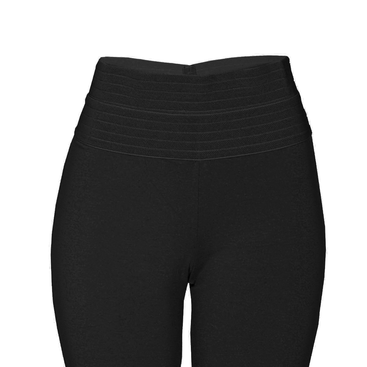 Pantalón Liso con Pretina Ancha Philosophy Talla Grande para Mujer image number null