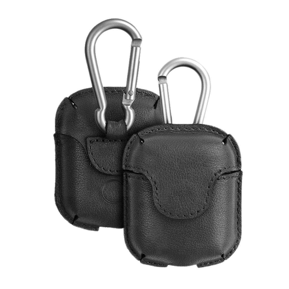 Funda de Piel Genuina para Airpods Xguo image number null