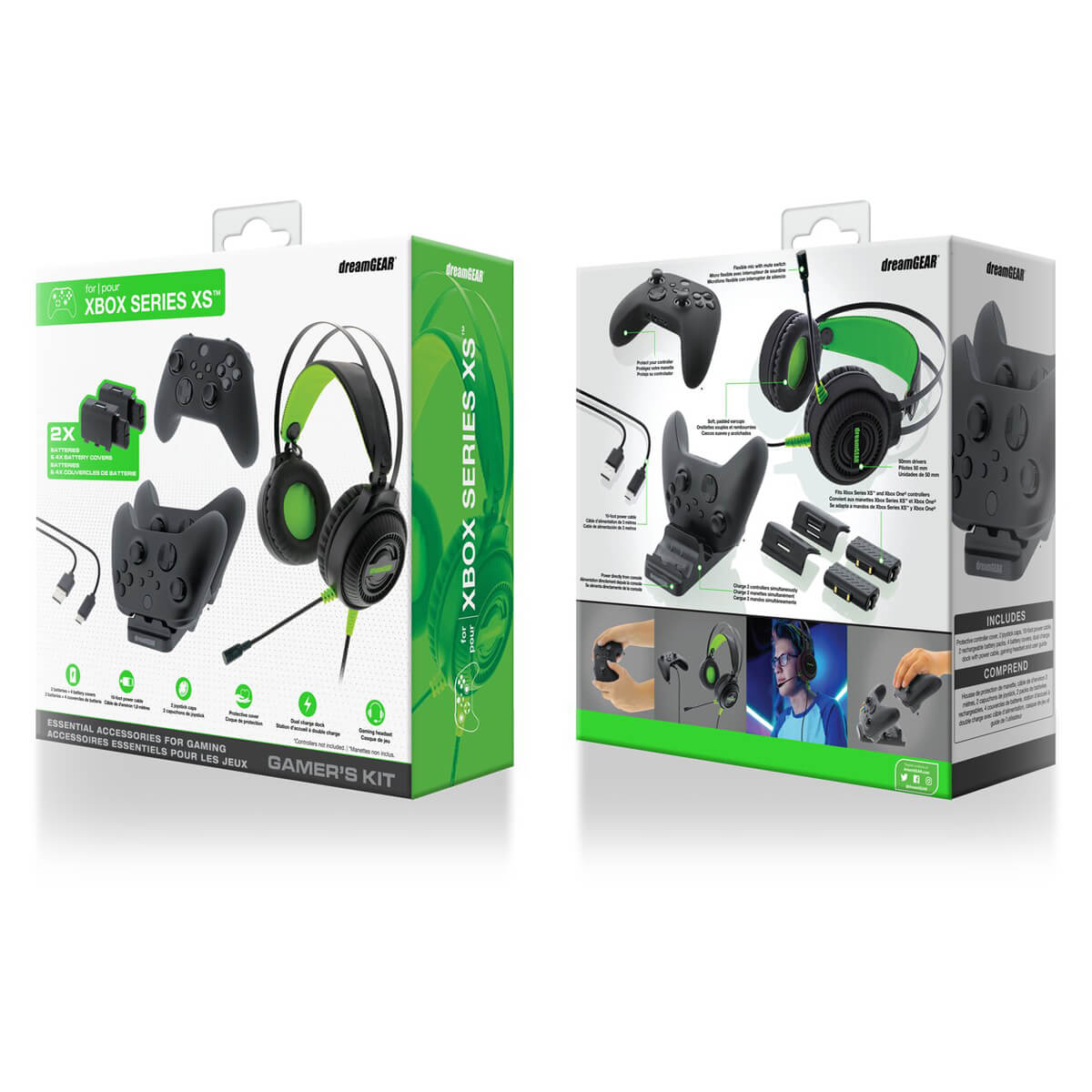 Kit gamer para Xbox Series S/X image number null