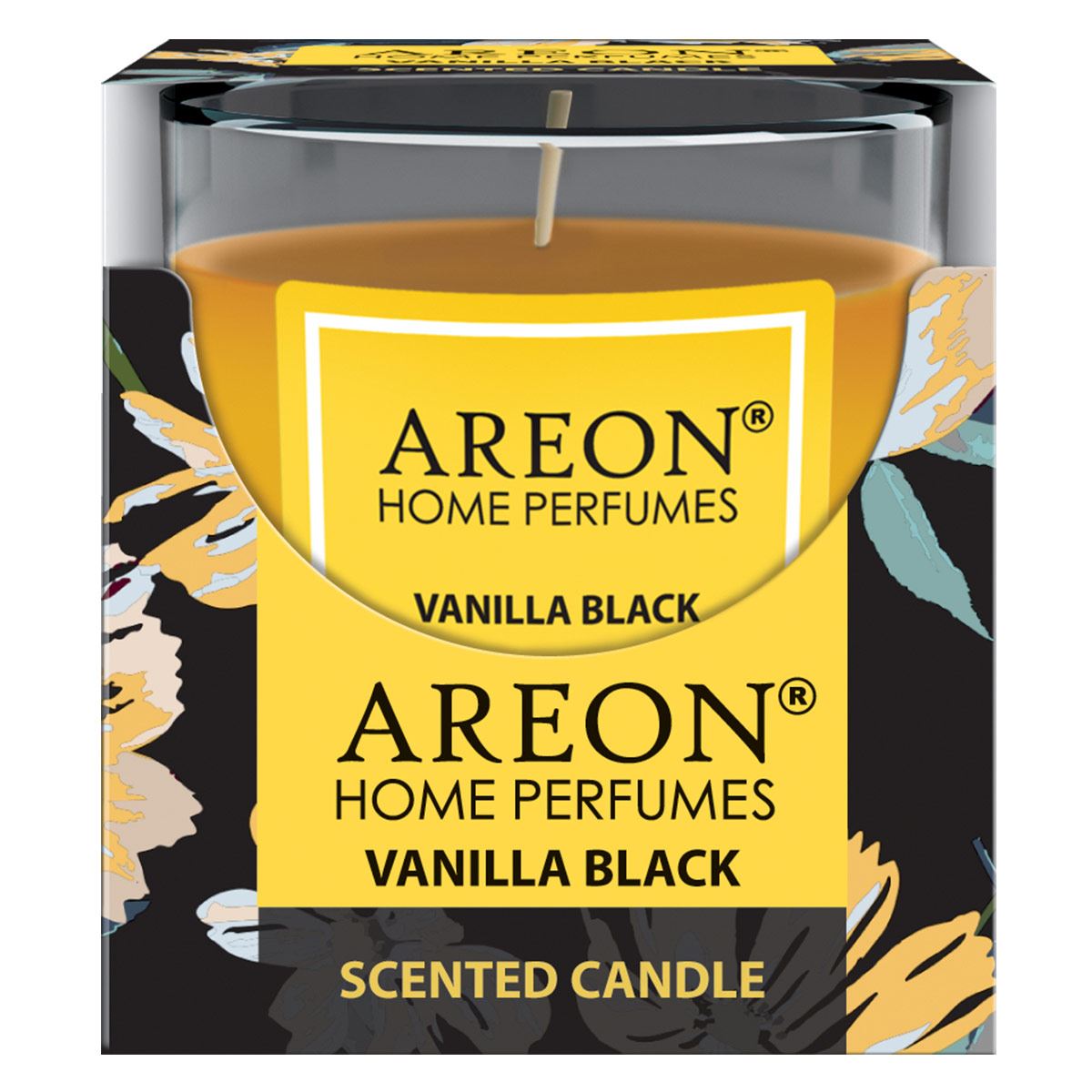 Vela Arom&aacute;tica Areon 120 g Vainilla Black image number null