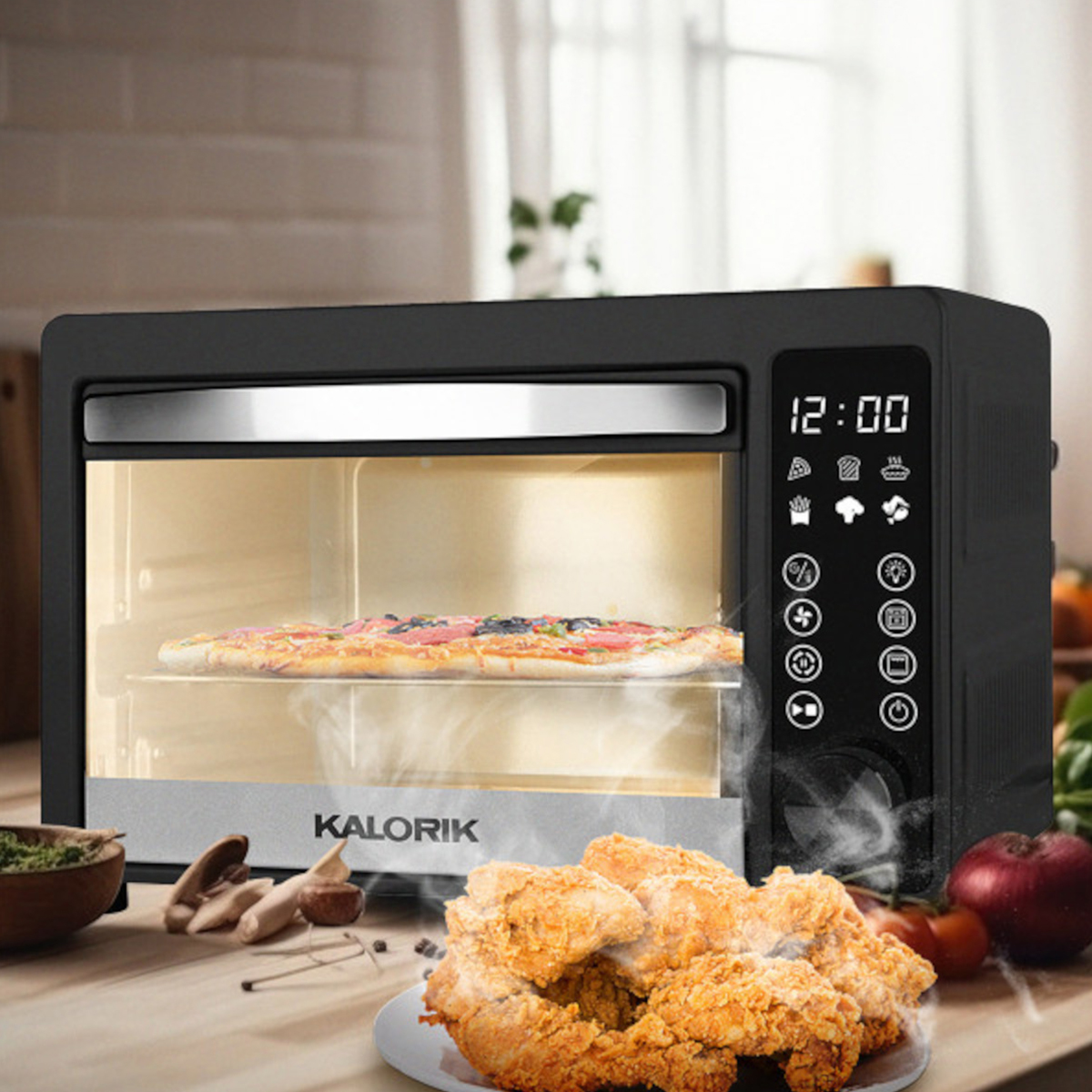 Horno Freidora de Aire y Tostador Kalorik image number null