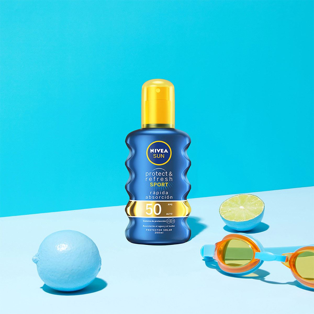 Protector solar sport spray fps Nivea image number null