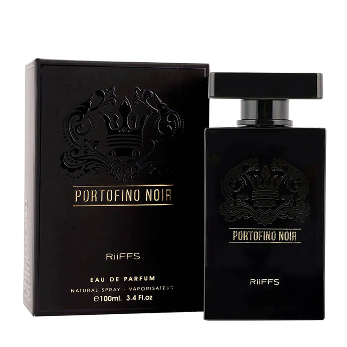 Riiffs Portofino  Noir 100 ml EDP Men image number null