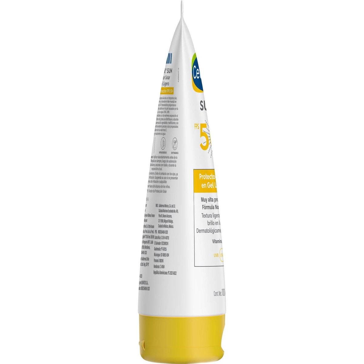 Cetaphil Sun FPS50+ Gel Ligero 100ml image number null