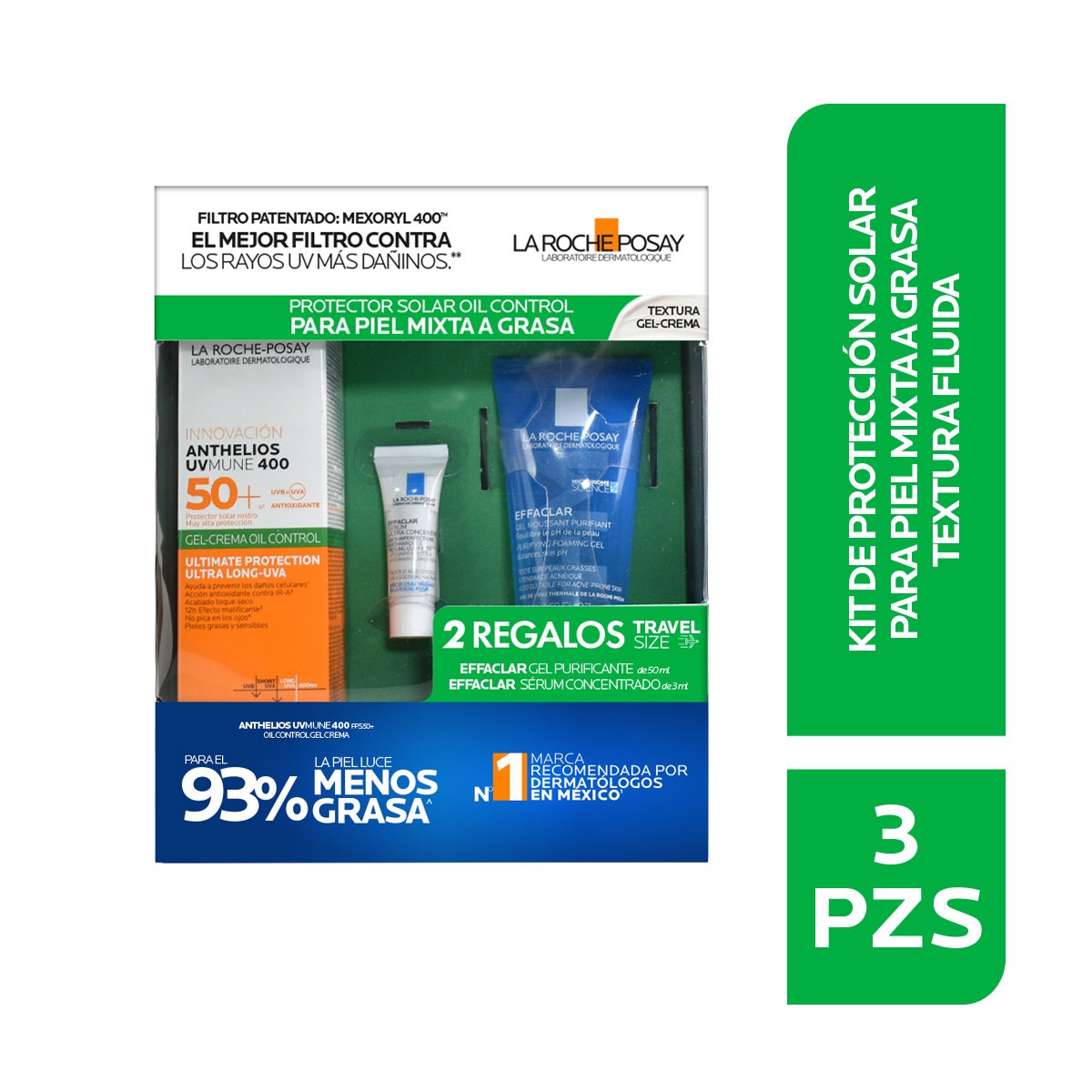 Rutina De Protección Solar Con Textura Gel Crema Para Piel Mixta A Grasa image number null
