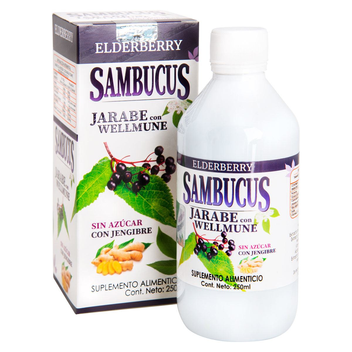 Sambucus Jbe. 250 ml image number null