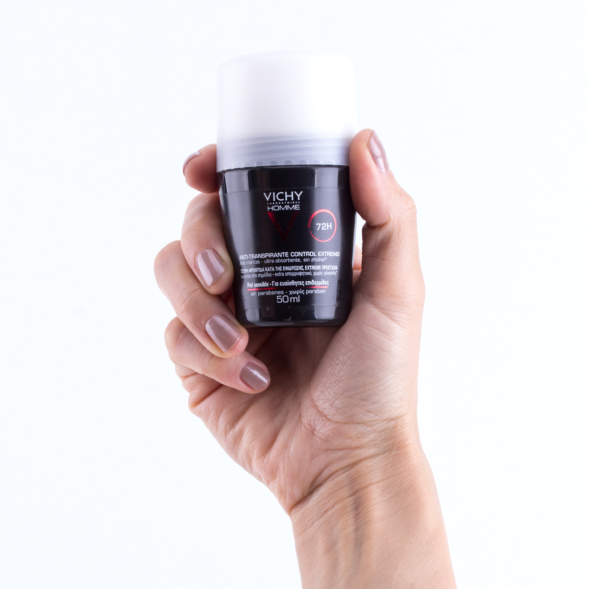 Vichy Homme Desodorante Y Anti-Transpirante 72H 50Ml image number null