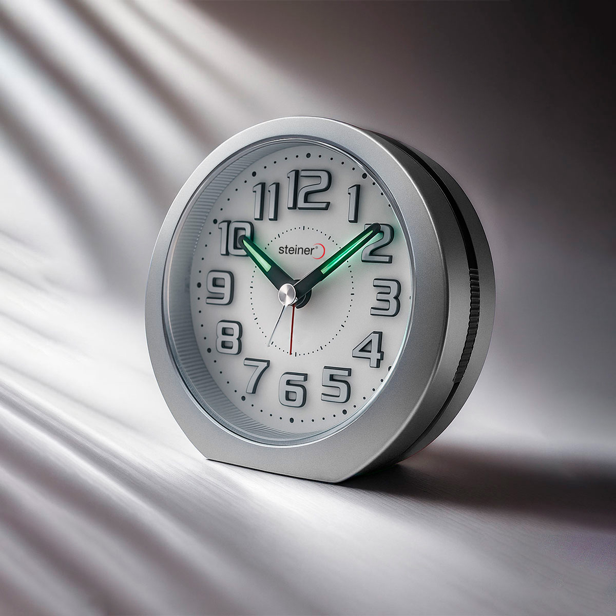 Reloj Steiner  Despertador An&aacute;logo Tb804Slv image number null