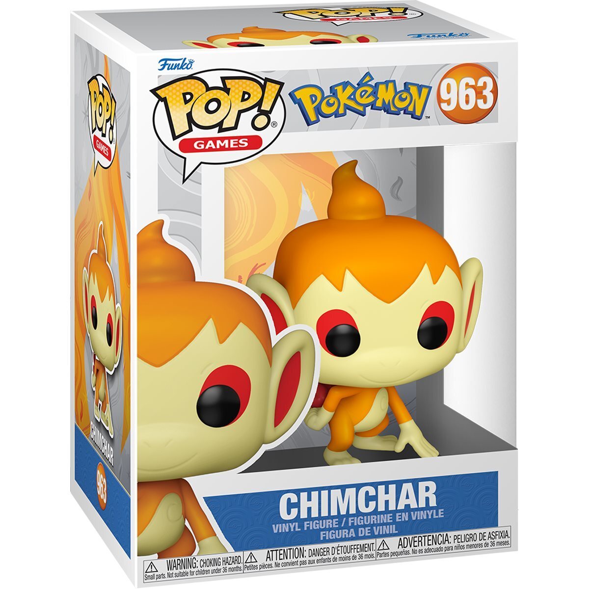 Funko Pop Games: Pokemon Chimchar image number null