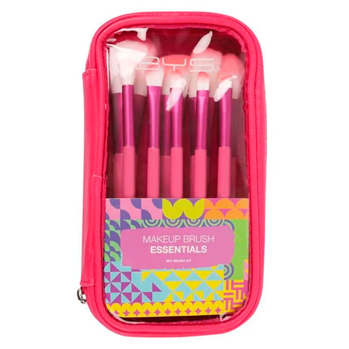 BYS Set de 9 brochas Neon Pop image number null