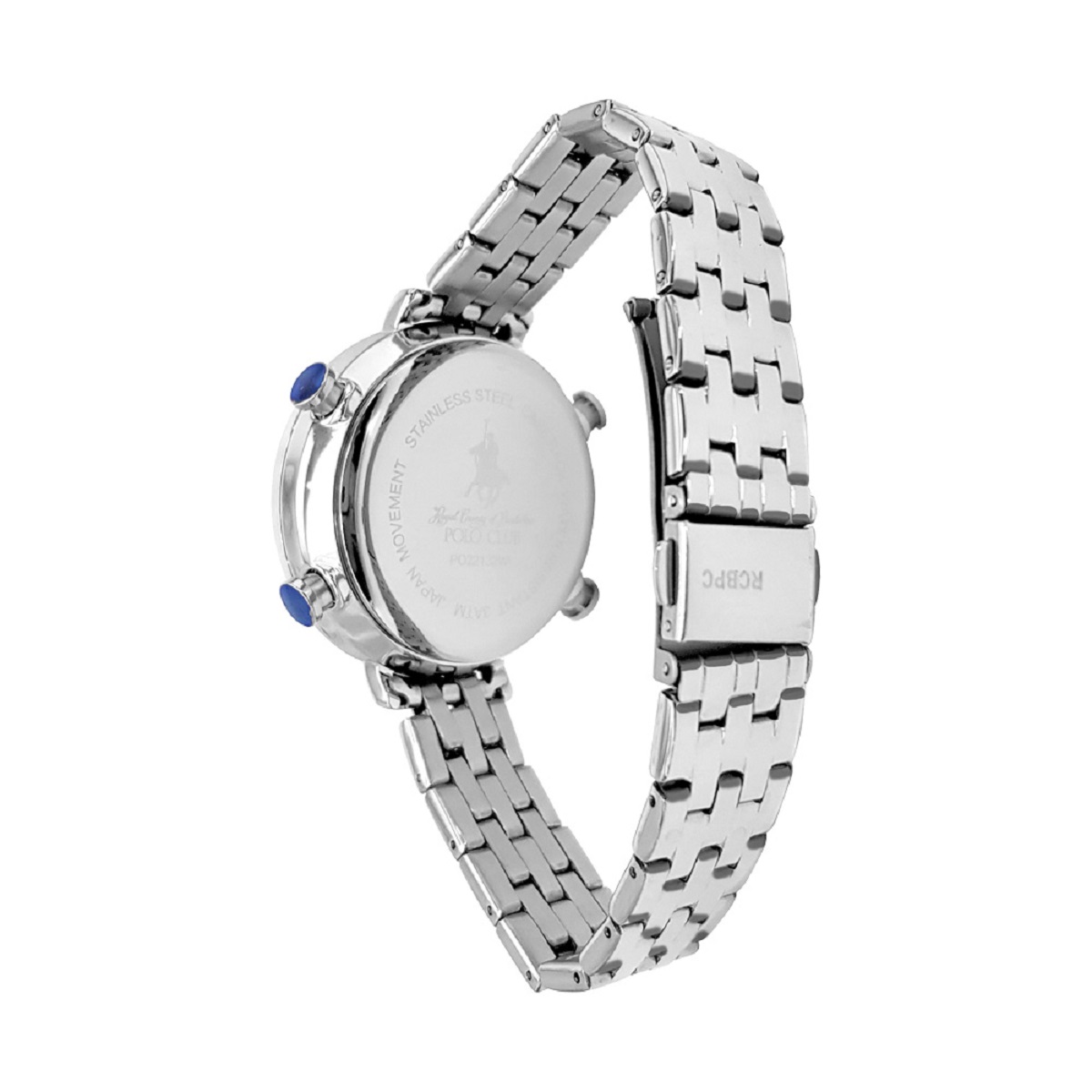 Reloj para dama PO22134WI Royal Polo Club image number null