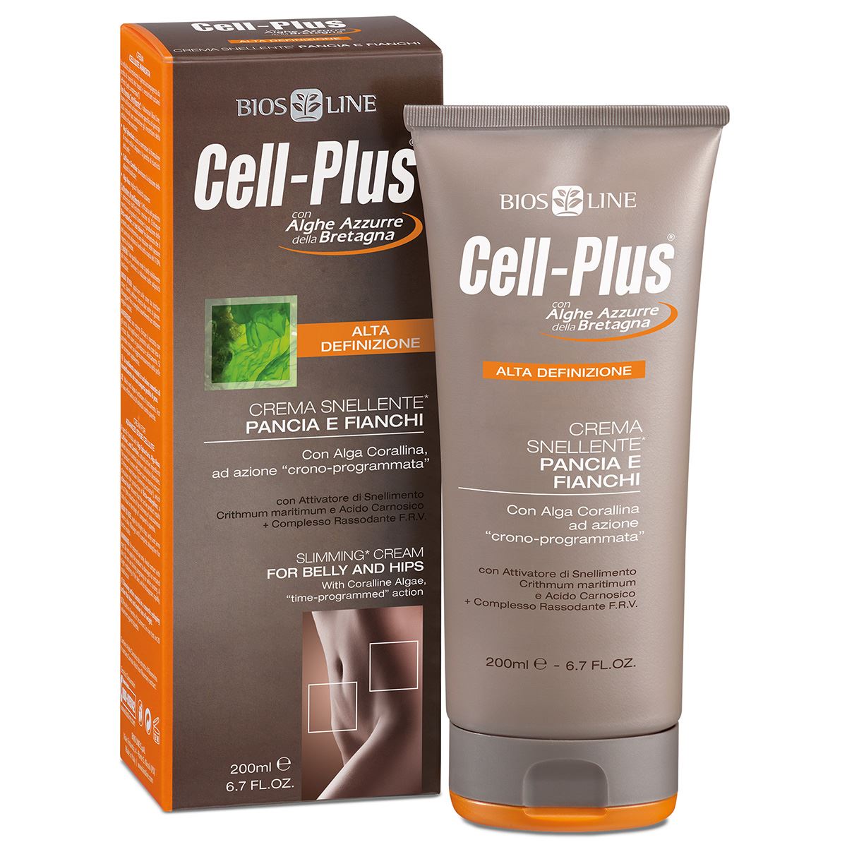 Crema remodelante vientre y caderas 100ml Cell-Plus image number null