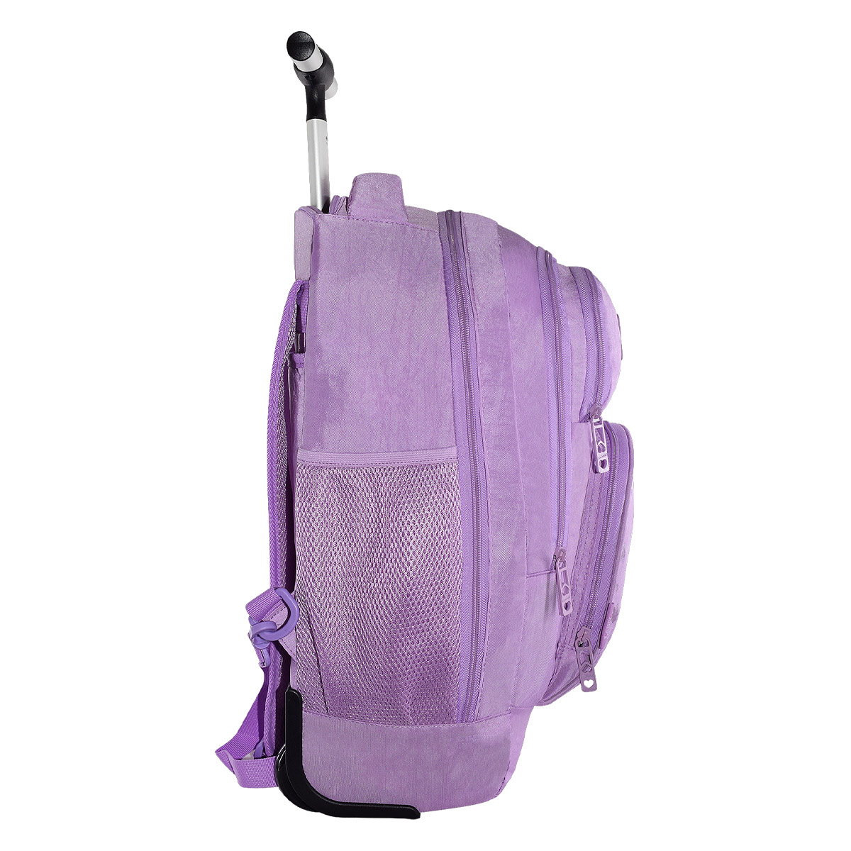 Mochila Rodante Lila Pink Label image number null