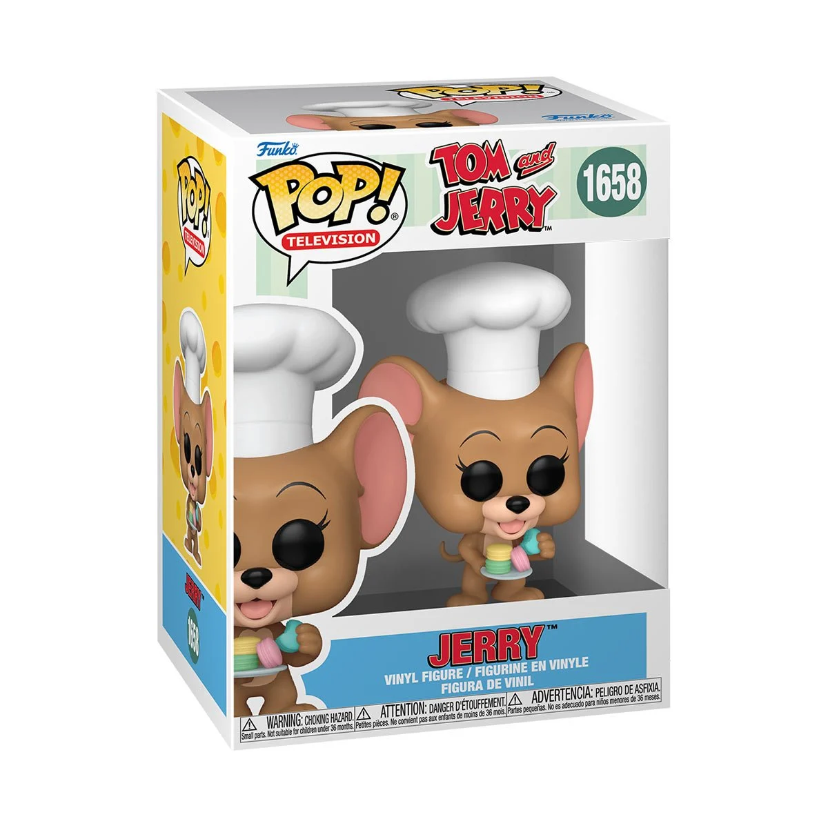 Funko Pop TV: Tom y Jerry Jerry con Macarrones image number null