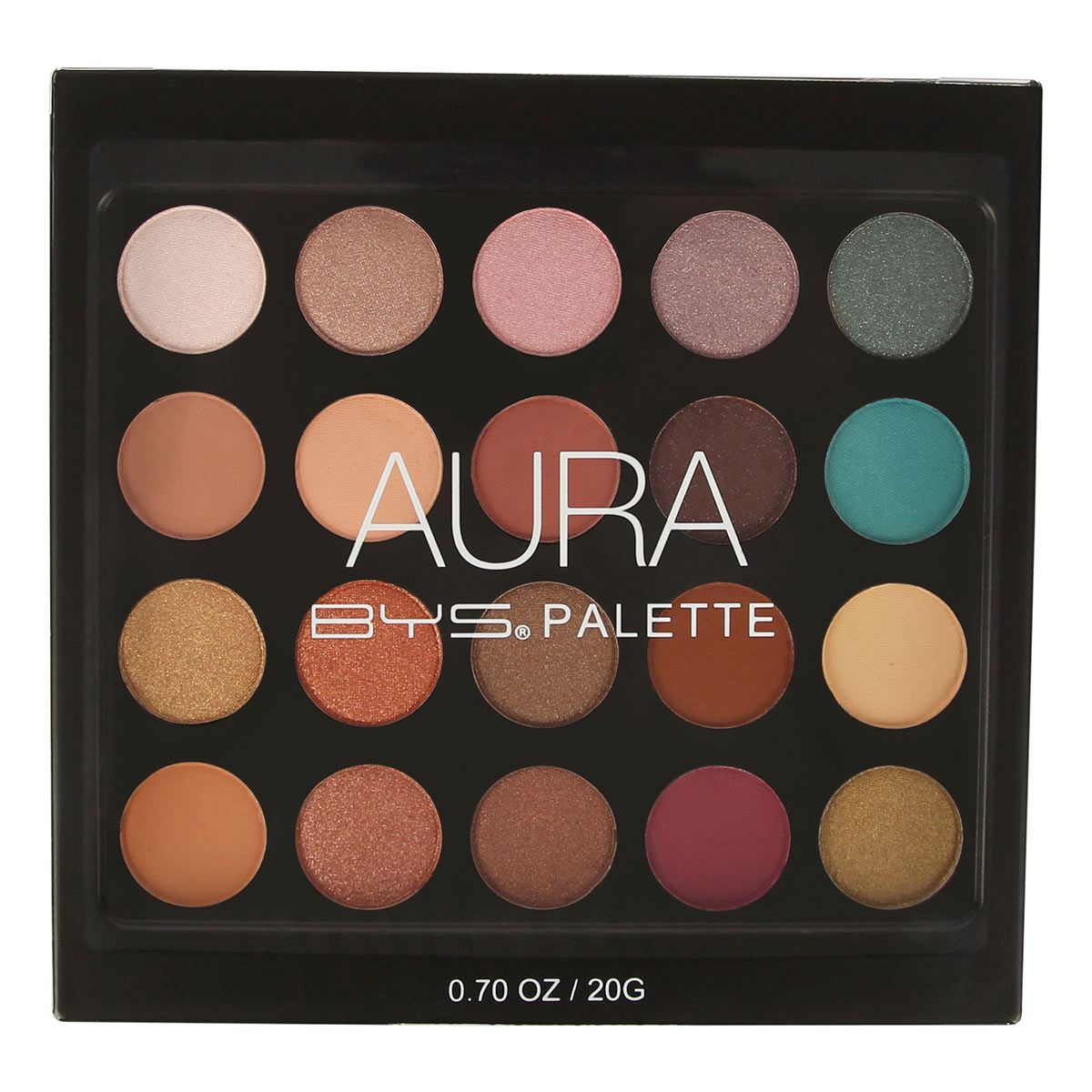 Paleta de Sombras 20 tonos Aura BY485 BYS image number null