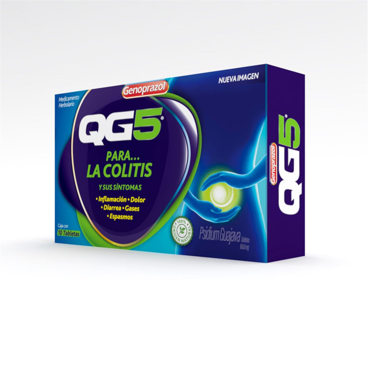 Qg5 10 tabletas image number null