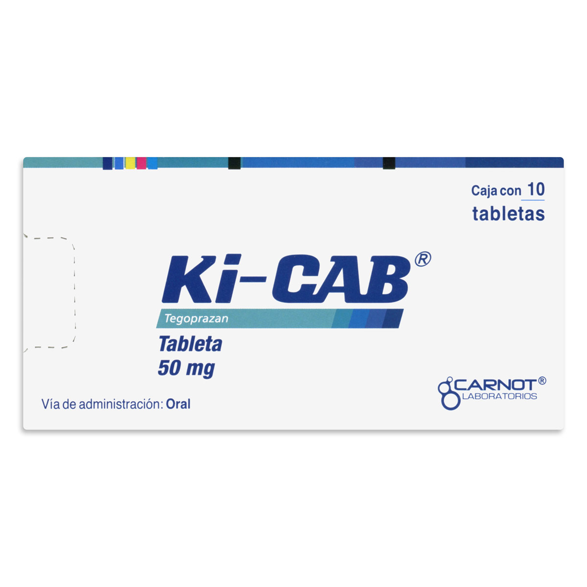 Ki-Cab 50mg 10 tabs image number null