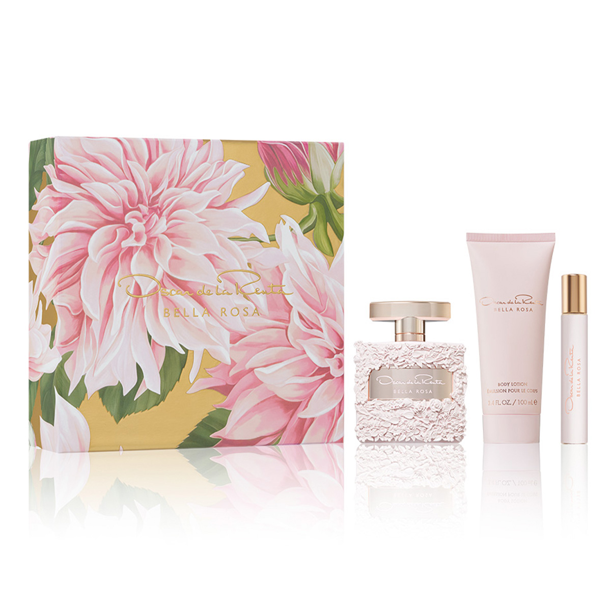 Fragancia Oscar de la Renta 3pc B Rosa Edp 1 para Mujer image number null