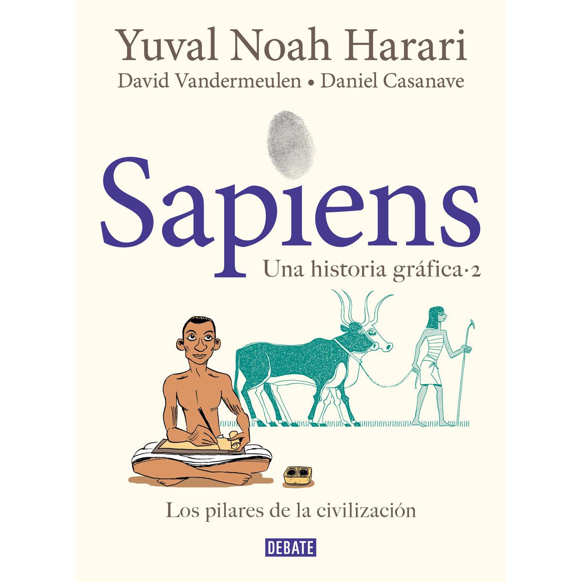 Sapiens. Una historia gr&aacute;fica vol. 2 image number null