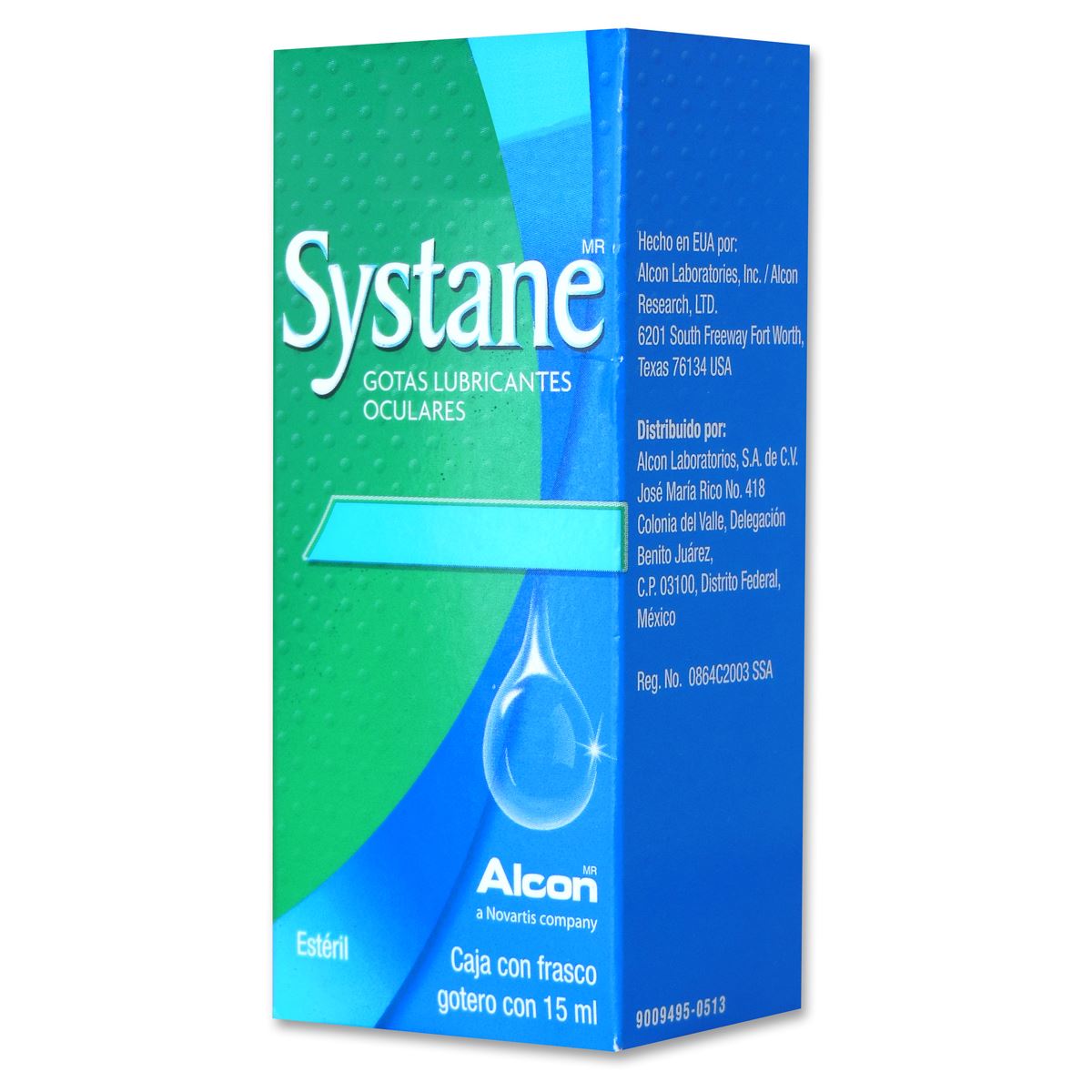Systane Gotas Lubricantes 15 ml image number null