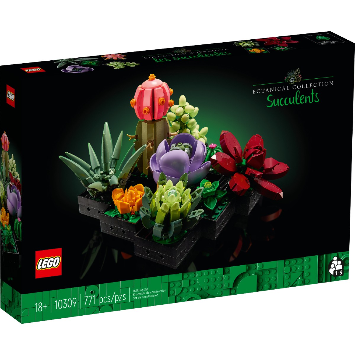 LEGO® Botanicals: Suculentas 10309 image number null