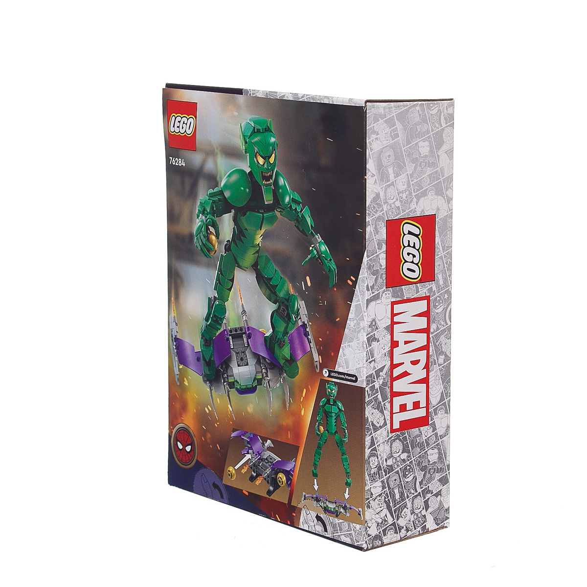 LEGO Duende Verde 76284 image number null