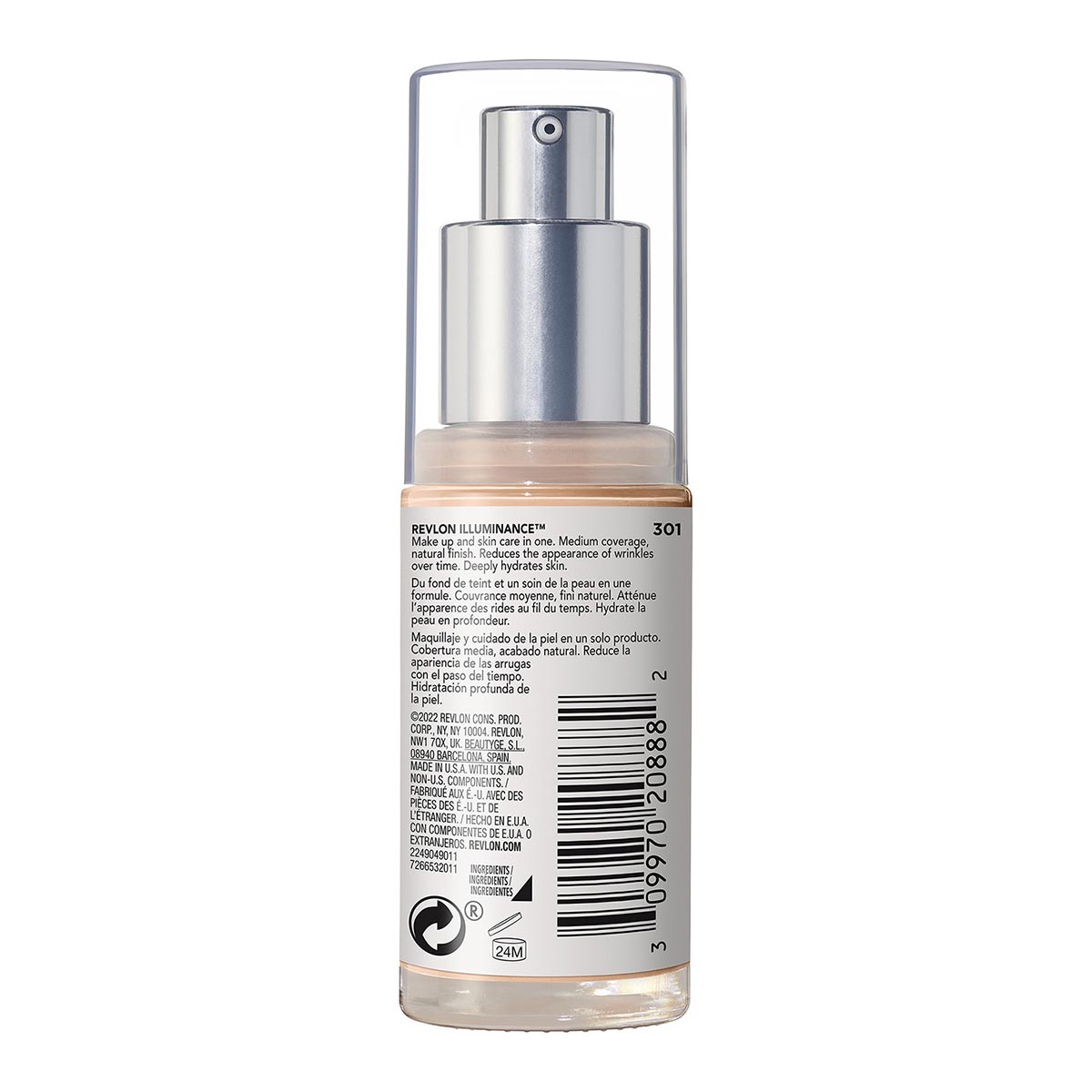 Base de Maquillaje Skin-Caring Cool Beige image number null