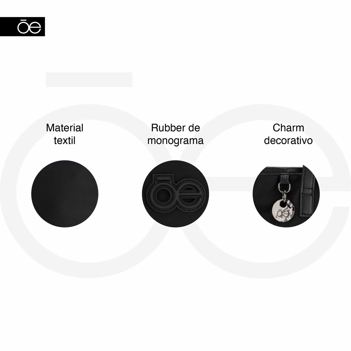 Bolso Tote Cloe Coral para Mujer image number null