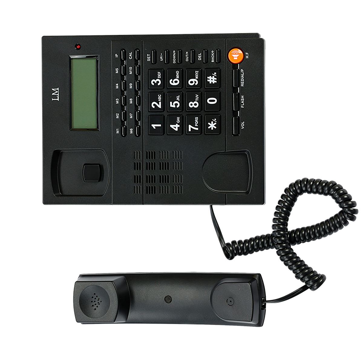 Tel&eacute;fono De Escritorio Al&aacute;mbrico LM-1801 image number null