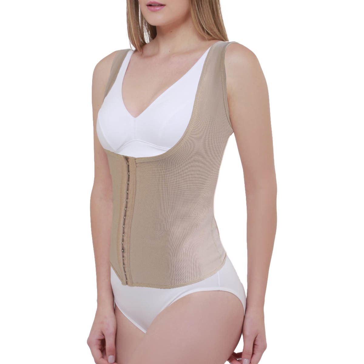 Chaleco formador control postura Oscar Hackman OH-2102 nude extragrande image number null