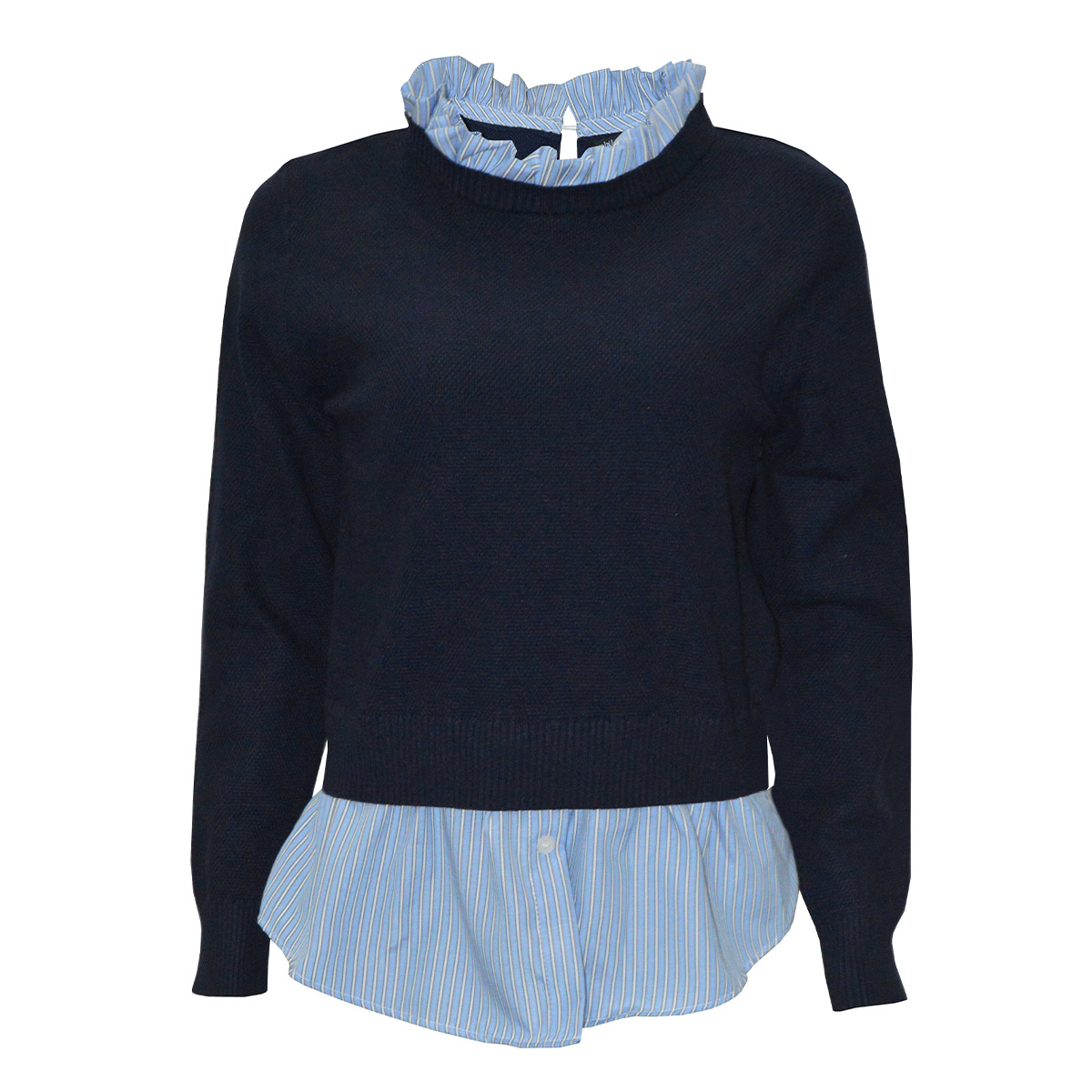 Su&eacute;ter Combinado Philosophy Talla Mediana para Mujer image number null