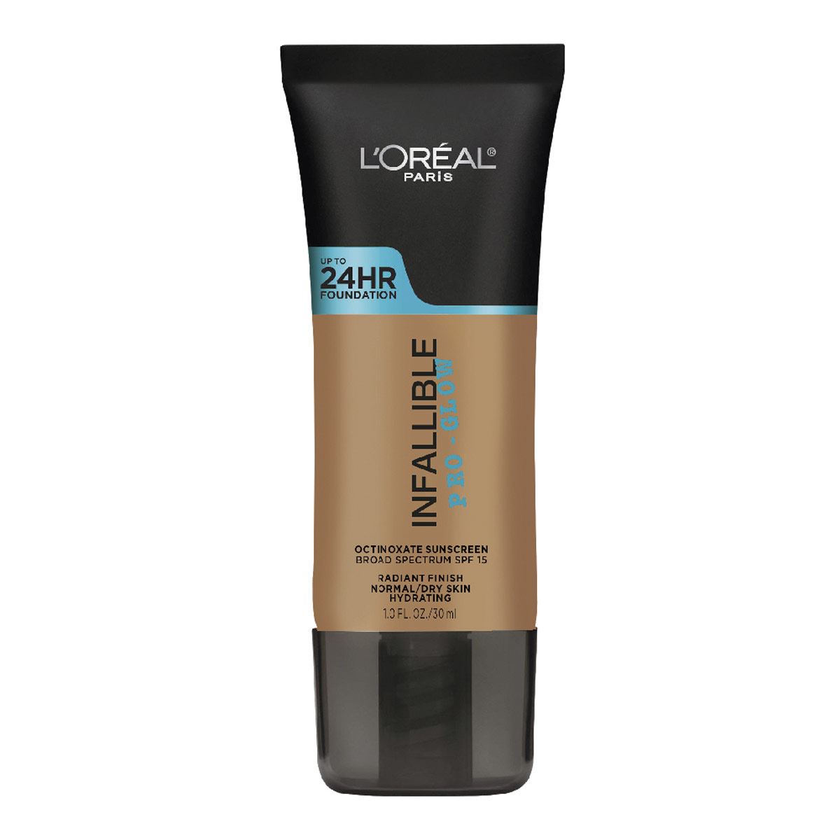 Base Maquillaje L'Oréal París Piel Seca Infallible Pro Glow Tono Caramel Beige 209 image number null