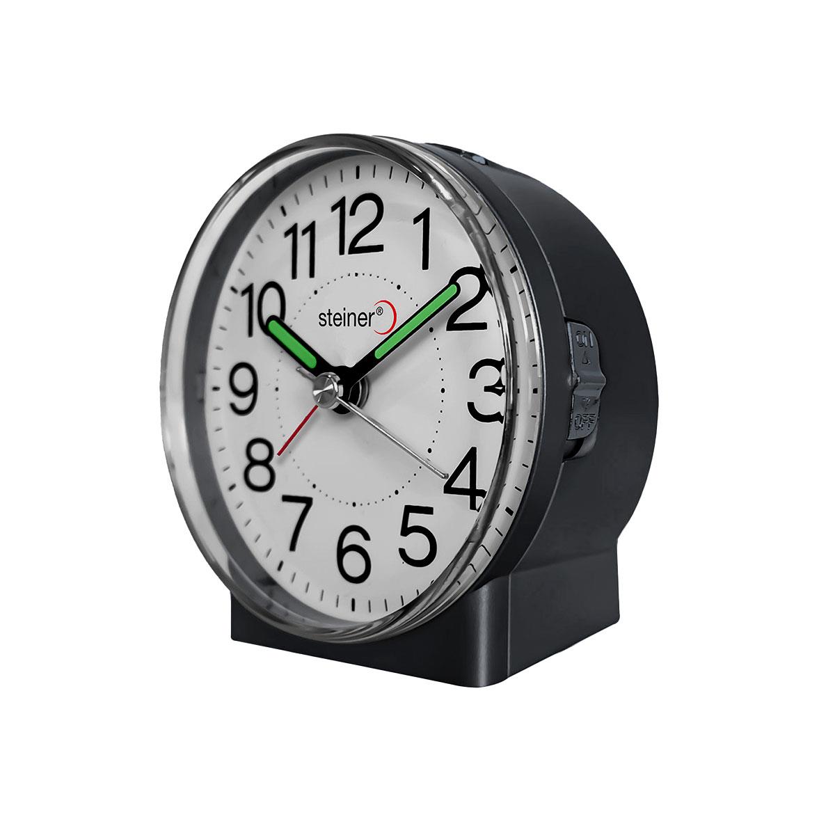 Reloj Steiner Despertador An&aacute;logo Tb567Bk image number null