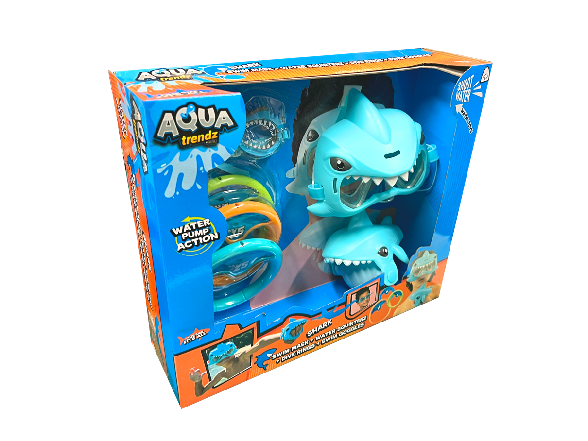 Kit de Juego EOLO para Playa Aqua Trendz Tiburón image number null