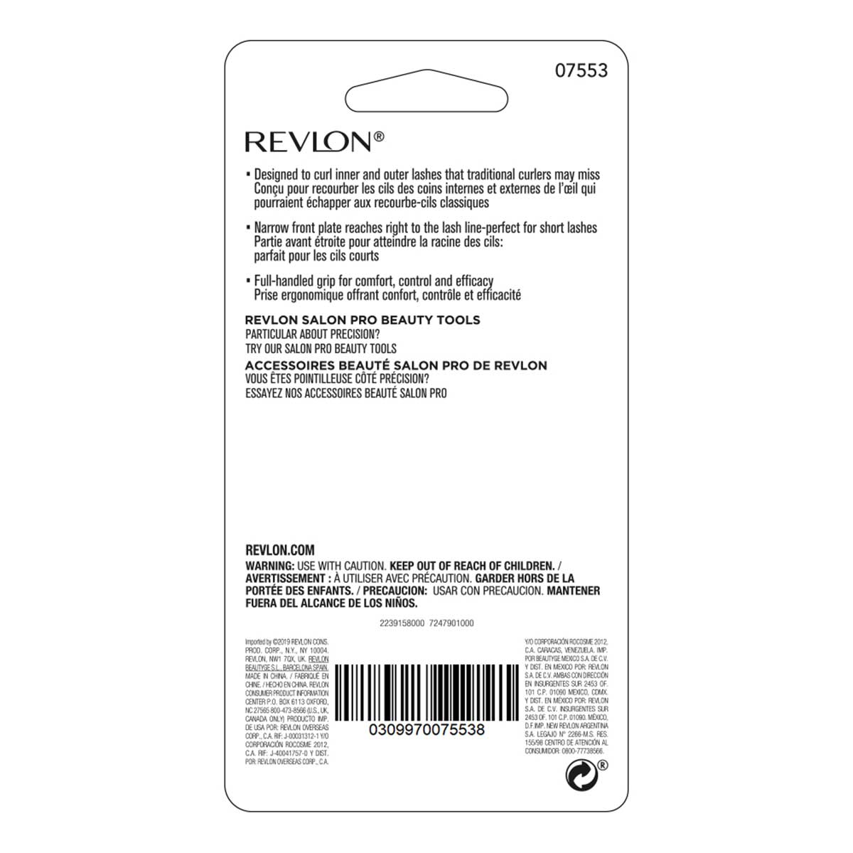 Rizador de Pestañas de Precisión Revlon image number null