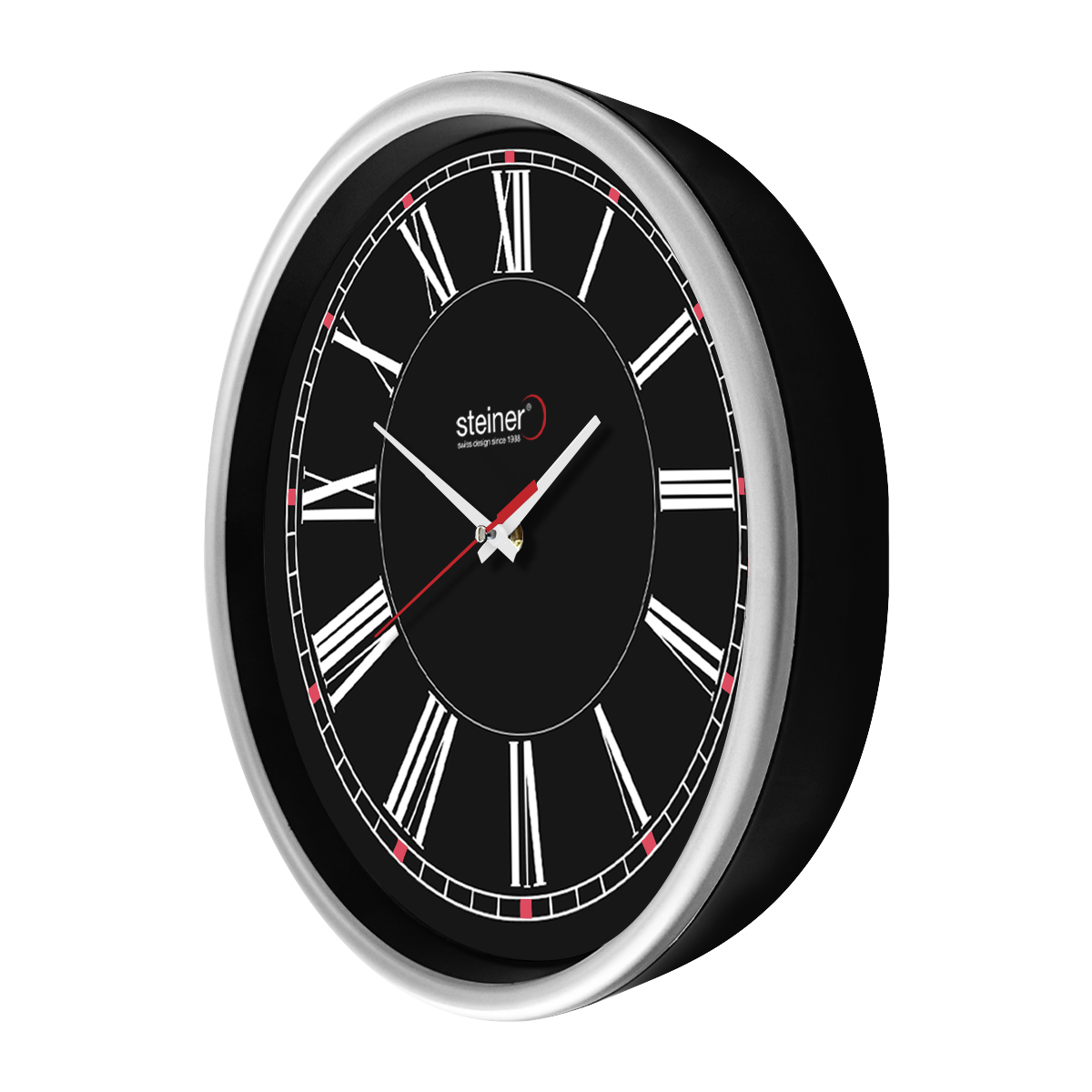 Reloj de Pared STWA24-6053BK Steiner image number null