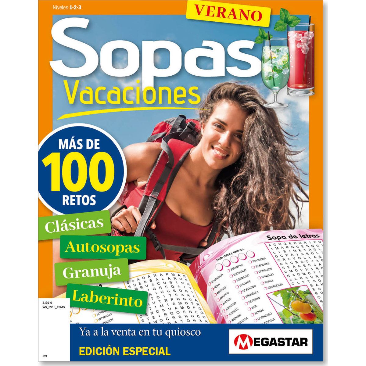 Sopas vacaciones MEGASTAR image number null